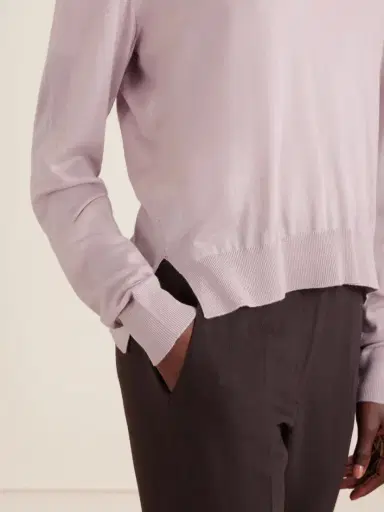 Jil Sander Cashmere, Wool And Silk-blend Sweater | Thumbnail 4 Jil Sander Cashmere, Wool And Silk-blend Sweater | Thumbnail 4