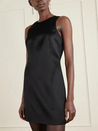 Veronica de Piante Soren Open-back Silk Mini Dress | Thumbnail 3