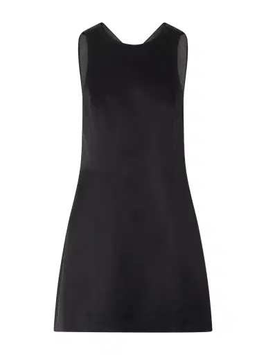 Veronica de Piante Soren Open-back Silk Mini Dress | Thumbnail 1