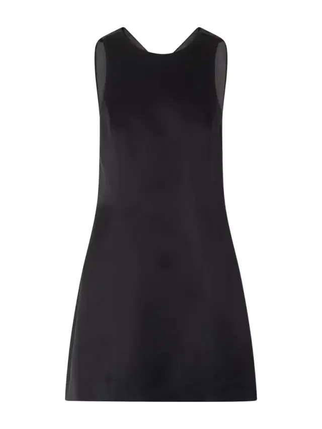 Soren Open-back Silk Mini Dress