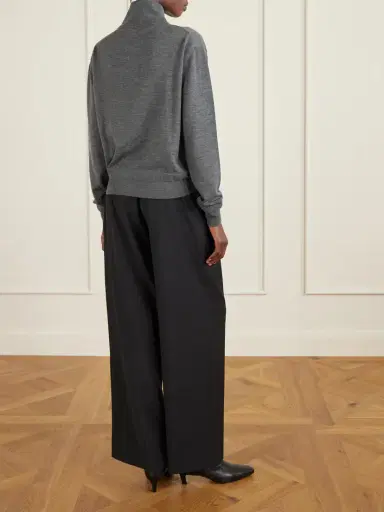 Veronica de Piante Alicia Wool Polo Shirt | Thumbnail 4 Veronica de Piante Alicia Wool Polo Shirt | Thumbnail 4