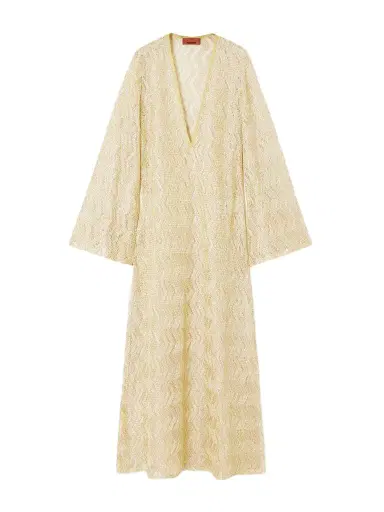 Missoni Mare Metallic Crochet-knit Coverup | Thumbnail 1 Missoni Mare Metallic Crochet-knit Coverup | Thumbnail 1