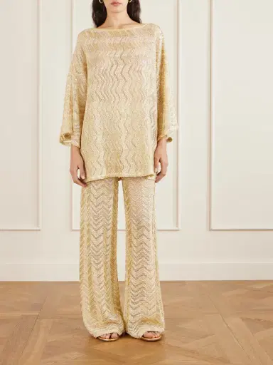 Missoni Mare Metallic Crochet-knit Cover-up | Thumbnail 2 Missoni Mare Metallic Crochet-knit Cover-up | Thumbnail 2