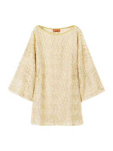 Missoni Mare Metallic Crochet-knit Cover-up | Thumbnail 1 Missoni Mare Metallic Crochet-knit Cover-up | Thumbnail 1