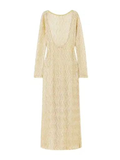 Missoni Mare Open-back Metallic Crochet-knit Maxi Dress | Thumbnail 1