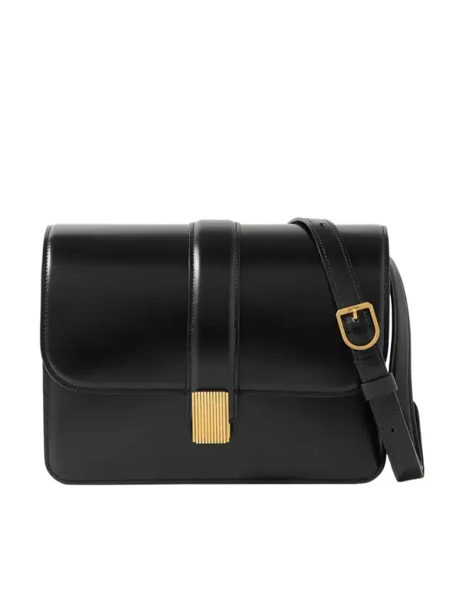 Blake Leather Shoulder Bag