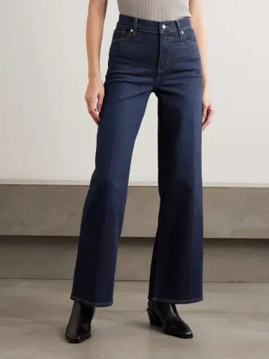 Frame Le Slim Palazzo High-rise Wide-leg Jeans | Thumbnail 3
