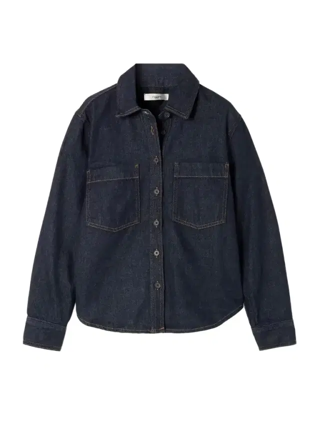The Polished Denim Shirt