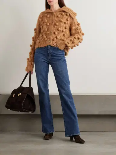 Frame The Arrow High-rise Flared Jeans | Thumbnail 2 Frame The Arrow High-rise Flared Jeans | Thumbnail 2
