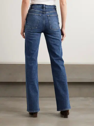 Frame The Arrow High-rise Flared Jeans | Thumbnail 4 Frame The Arrow High-rise Flared Jeans | Thumbnail 4