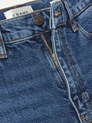 Frame The Arrow High-rise Flared Jeans | Thumbnail 5 Frame The Arrow High-rise Flared Jeans | Thumbnail 5
