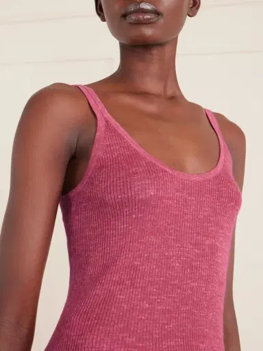 Gabriela Hearst Cinxia Ribbed Cashmere, Silk And Hemp-blend Tank | Thumbnail 5