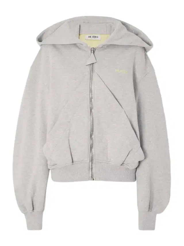 Embroidered Cotton-blend Jersey Zip-up Hoodie