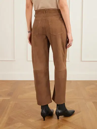 Citizens of Humanity Miro Suede Barrel-leg Pants | Thumbnail 4 Citizens of Humanity Miro Suede Barrel-leg Pants | Thumbnail 4