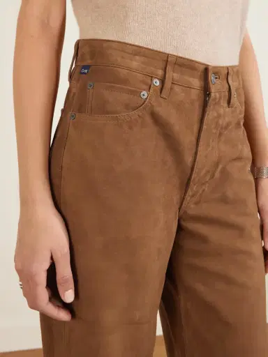 Citizens of Humanity Miro Suede Barrel-leg Pants | Thumbnail 5 Citizens of Humanity Miro Suede Barrel-leg Pants | Thumbnail 5