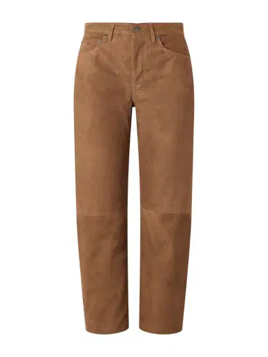 Citizens of Humanity Miro Suede Barrel-leg Pants | Thumbnail 1 Citizens of Humanity Miro Suede Barrel-leg Pants | Thumbnail 1