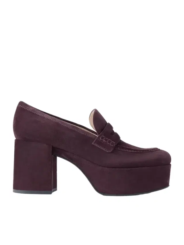 Gianvito Rossi Jenna 75 Suede Platform Pumps
