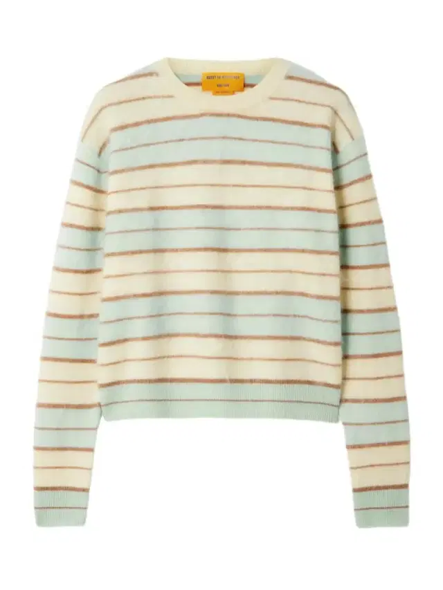 Grizzly Striped Brushed-cashmere Sweater