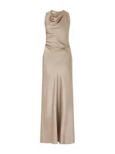 Brunello Cucinelli Silk Maxi Dress | Thumbnail 1