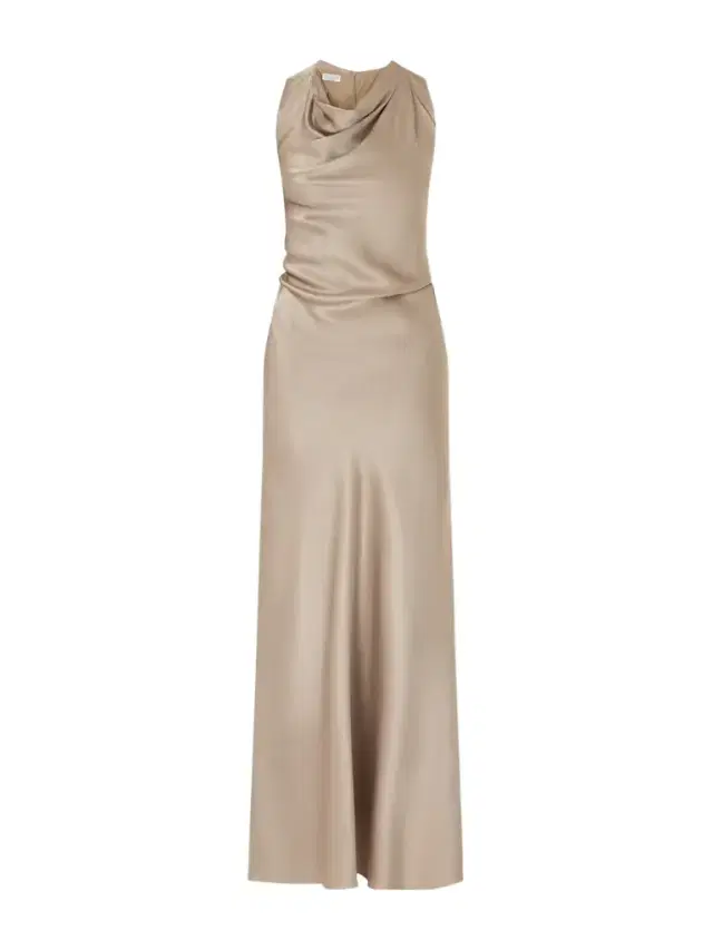 Silk Maxi Dress