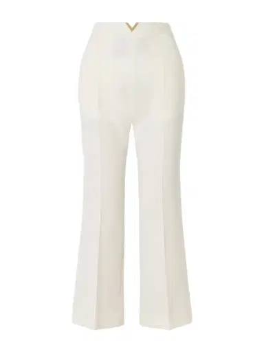 Valentino Garavani Embellished Wool Straight-leg Pants | Thumbnail 1