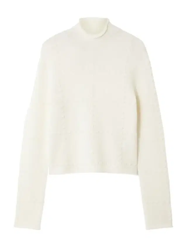 Popcorn Wool And Cashmere-blend Turtleneck Top