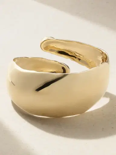 Juju Vera Olympia Gold-tone Arm Cuff | Thumbnail 3 Juju Vera Olympia Gold-tone Arm Cuff | Thumbnail 3
