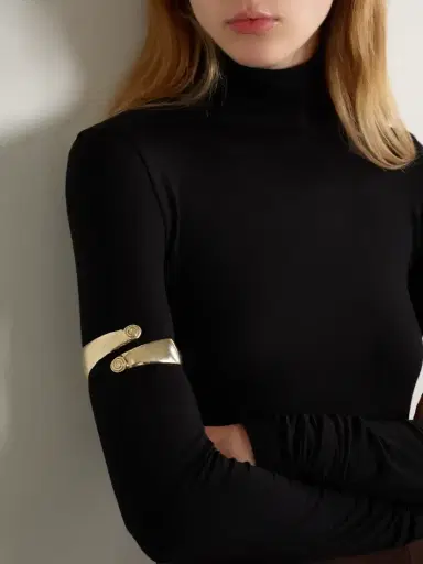Juju Vera Olympia Gold-tone Arm Cuff | Thumbnail 4 Juju Vera Olympia Gold-tone Arm Cuff | Thumbnail 4