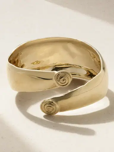 Juju Vera Olympia Gold-tone Arm Cuff | Thumbnail 1 Juju Vera Olympia Gold-tone Arm Cuff | Thumbnail 1