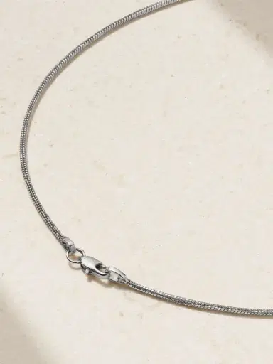 Juju Vera Petra Silver Onyx Necklace | Thumbnail 3