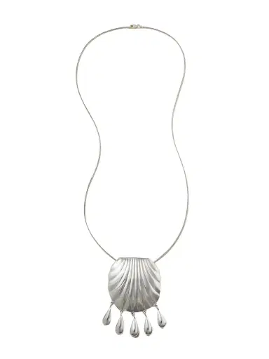 Juju Vera Petra Silver Necklace | Thumbnail 1 Juju Vera Petra Silver Necklace | Thumbnail 1