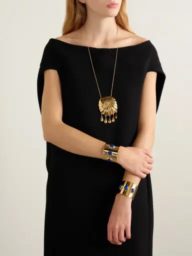 Juju Vera Petra Gold-plated Necklace | Thumbnail 2 Juju Vera Petra Gold-plated Necklace | Thumbnail 2