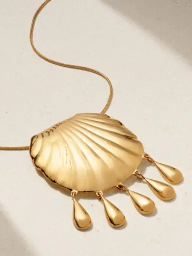 Juju Vera Petra Gold-plated Necklace | Thumbnail 4 Juju Vera Petra Gold-plated Necklace | Thumbnail 4