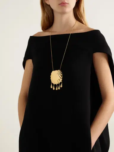 Juju Vera Petra Gold-plated Necklace | Thumbnail 5 Juju Vera Petra Gold-plated Necklace | Thumbnail 5