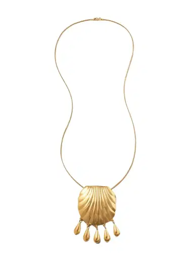 Juju Vera Petra Gold-plated Necklace | Thumbnail 1 Juju Vera Petra Gold-plated Necklace | Thumbnail 1
