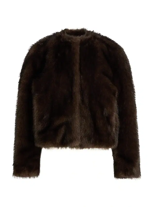 Women's Gwen Faux-Fur Jacket - Mink