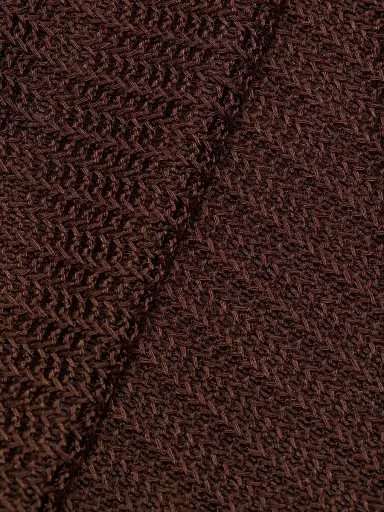Simkhai Women's Nicky Knit Cover-Up Midi-Skirt - Chocolate - Size Large | Thumbnail 7