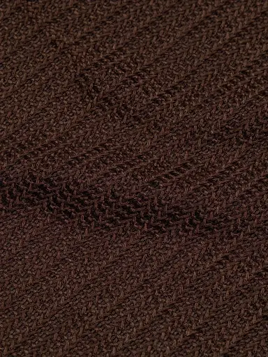Simkhai Women's Lidie Knit Cover-Up Top - Chocolate - Size Large | Thumbnail 7 Simkhai Women's Lidie Knit Cover-Up Top - Chocolate - Size Large | Thumbnail 7