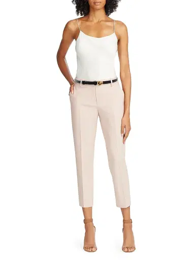 Bottega Veneta Women's Intreccio Knot Leather Belt | Thumbnail 2