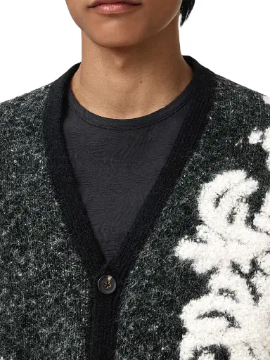 JOHN VARVATOS Men's La Morra Filigree Cardigan | Thumbnail 7 JOHN VARVATOS Men's La Morra Filigree Cardigan | Thumbnail 7