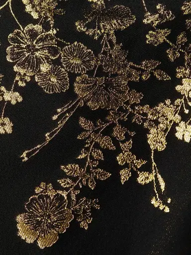 Adam Lippes Women's Floral Brocade Shealth Dress | Thumbnail 7