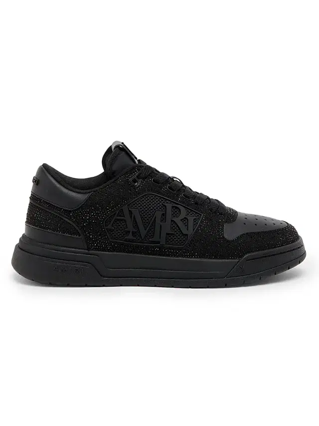 Men's Crystal Classic Low-Top Sneakers - Black Men's Crystal Classic Low-Top Sneakers - Black