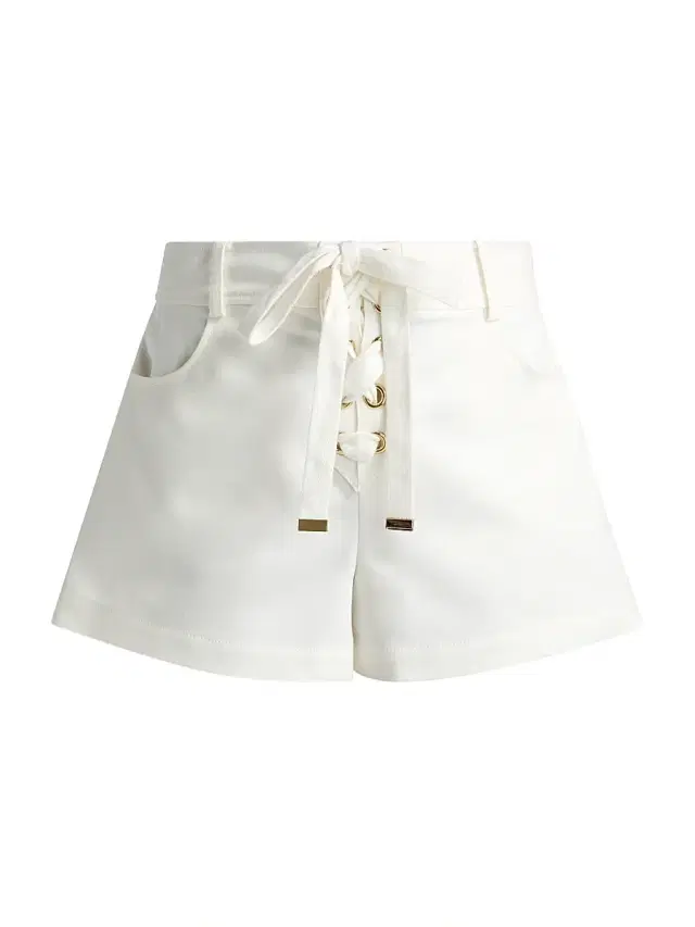 Ramy Brook Women's Alba Cotton-Blend High-Waist Shorts -