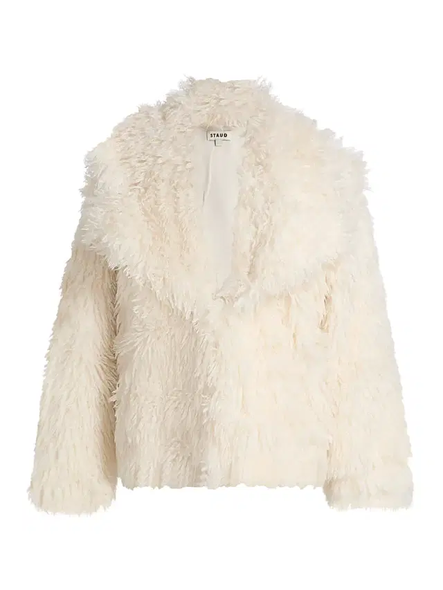 Staud Women's Soprano Faux Shearling Jacket -