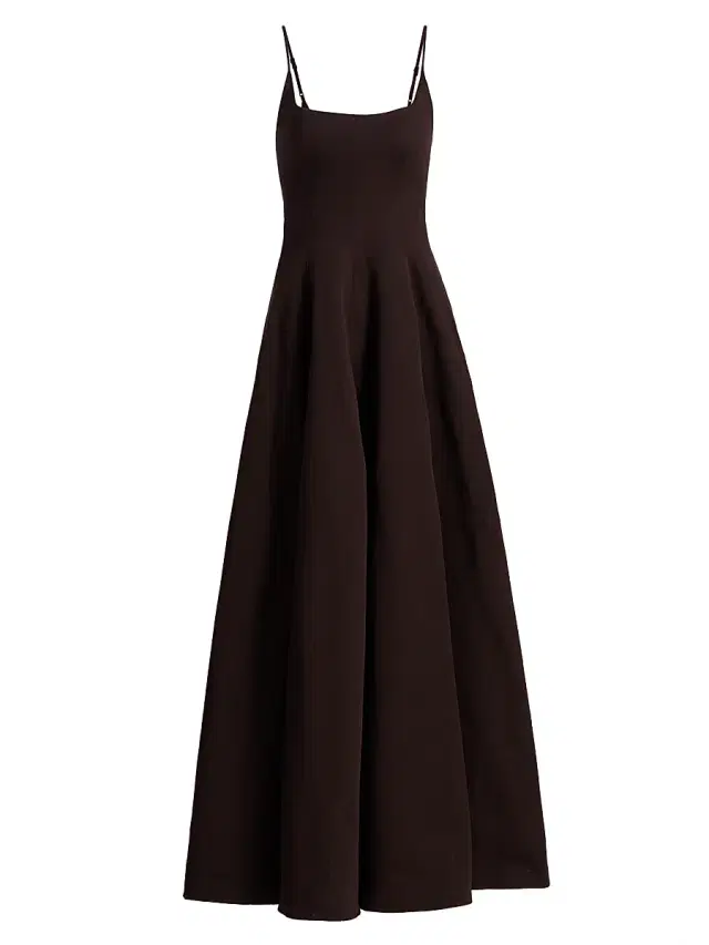 Women's Joy Cotton-Blend Maxi Dress - Earth