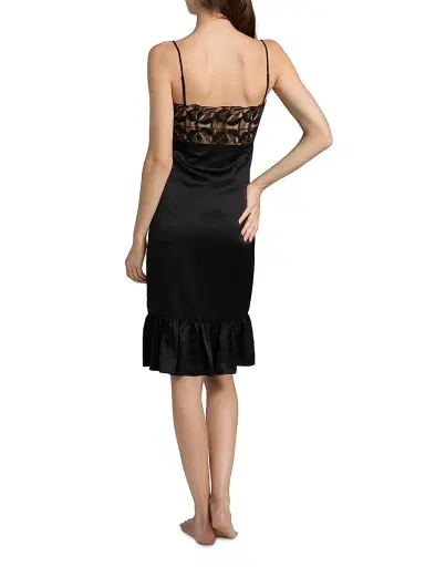 Kiki de Montparnasse Women's Eclore Embroidered Midi-Dress | Thumbnail 4 Kiki de Montparnasse Women's Eclore Embroidered Midi-Dress | Thumbnail 4