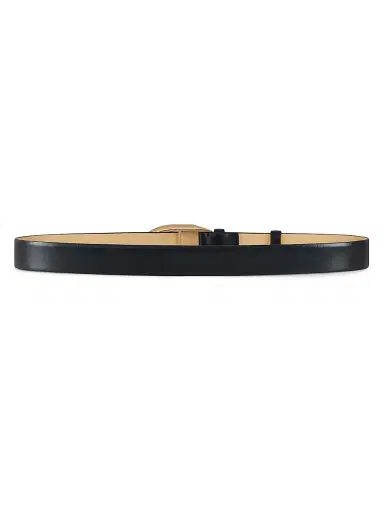 Givenchy Women's Pinch Belt in Leather - Black - Size 38 | Thumbnail 2