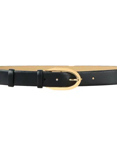 Givenchy Women's Pinch Belt in Leather - Black - Size 38 | Thumbnail 3
