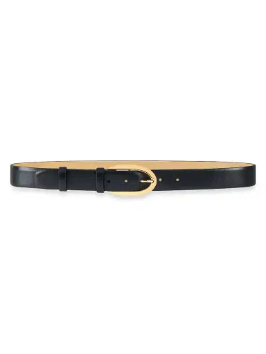 Givenchy Women's Pinch Belt in Leather - Black - Size 38 | Thumbnail 1
