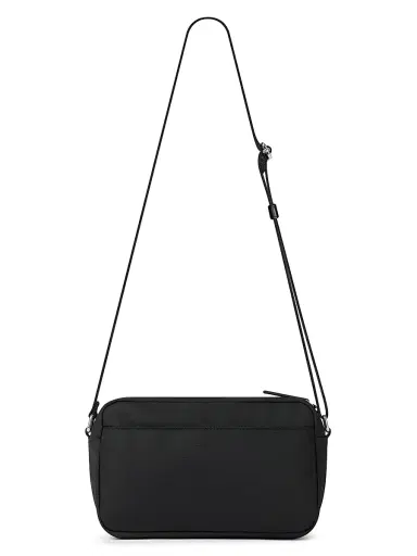 Givenchy Men's Essential U Crossbody Bag in Nylon - Black | Thumbnail 3